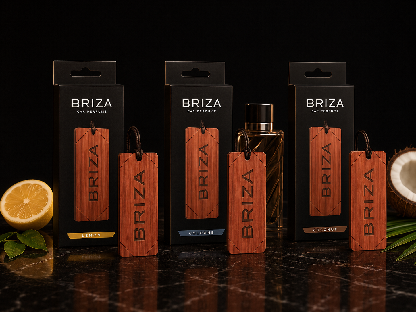 BRIZA Ilmkort