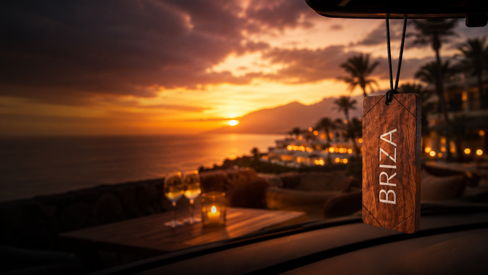 Tenerife — sólarlag og haf